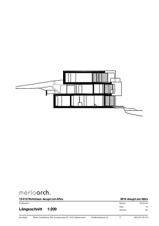 Coupe longitudinale