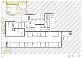Plan du rez-de-chaussée