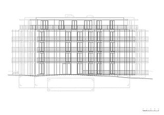 Façade nord-ouest
