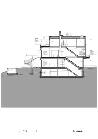 Wiberg Schnitt A-A