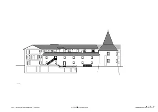 Façade est existante