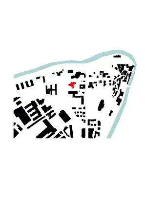 Schwarzplan 1:10000