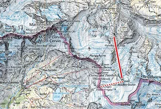 La mise en place d’un deuxième téléphérique en direction de l’Italie jusqu’à Testa Grigia permet de vivre une expérience de montagne transfrontalière.