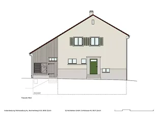 Westfassade