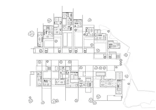plan rez-de-chaussée