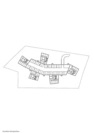 Plan du rez-de-chaussée
