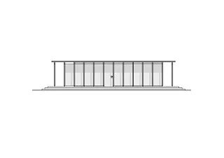 Fassade Nord