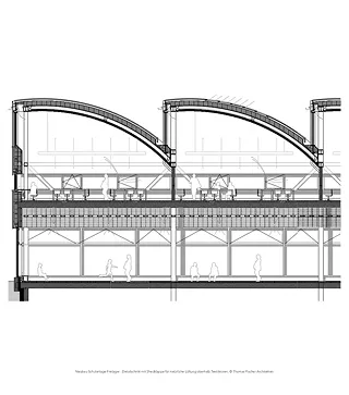 Detailschnitt
