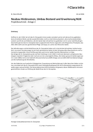 Brochure architecture