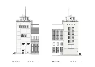 Ost- und Westfassade