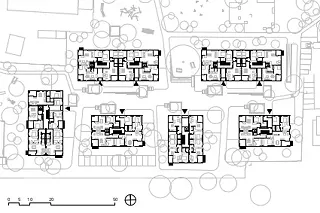 Plan du rez-de-chaussée