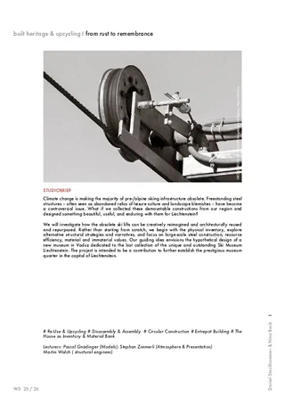 Studiobrief