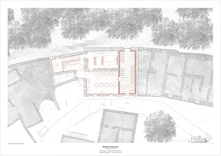 Plan rez-de-chaussée