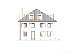 Façade ouest