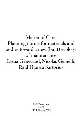 Ep03_Matter of Care - Project Summary