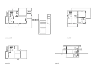 Plans et coupe