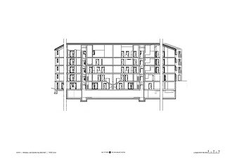 Längsschnitt Neubau