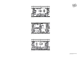 Wohnungsgrundrisse Haus II