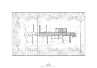 Plan d’étage supérieur
