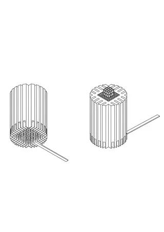 isometry bottom and top