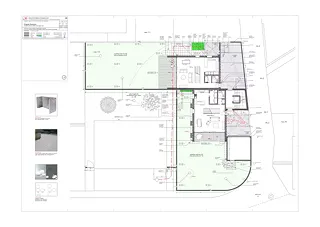 Environnement - plan du rez-de-chaussée