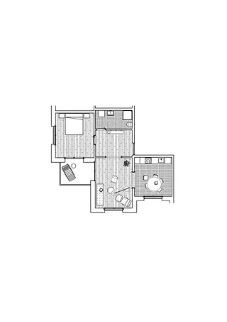 Appartement 2.5 p.