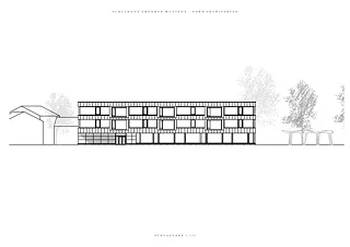 Südfassade