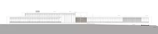 Vue ouest: ATP architekten ingenieure