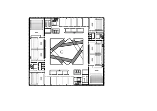 Grundriss 2. OG Hörsäle