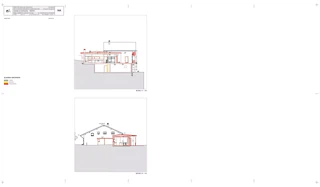 Coupe longitudinale et transversale