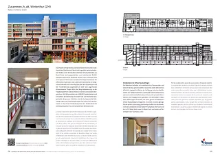 Les meilleurs projets d'architecture de la Documentation suisse du Bâtiment 20/21