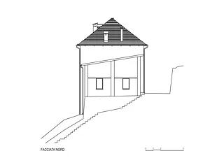 Nordfassade