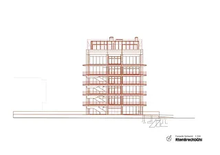 Fassade Südwest