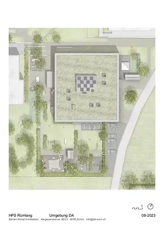 Environnement avec combles