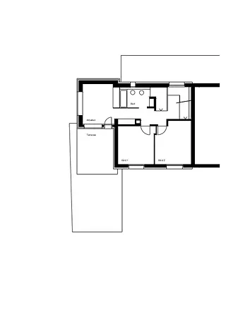 Plan d'étage supérieur