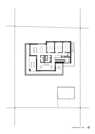 Grundriss Obergeschoss
