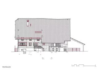 Façade ouest