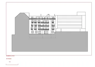 Fassade Süd-West