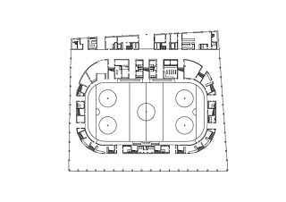 Plan du rez-de-chaussée