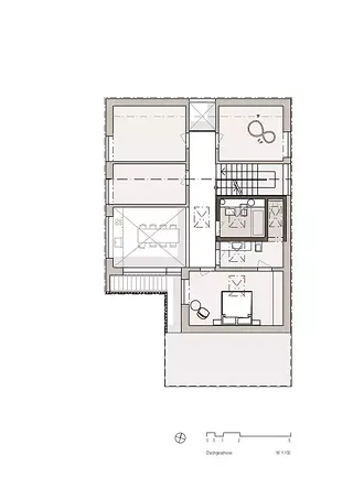 Etage sous-toiture