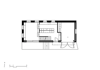 Plan du rez-de-chaussée