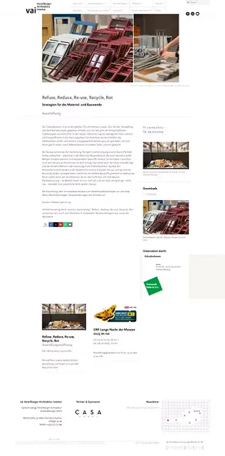 Entrepôt Building – Repair, Reuse, Relocate