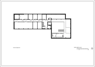 Aquatikum Grundriss Obergeschoss