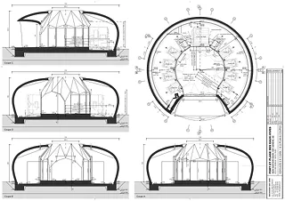 Plan et Coupes