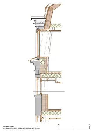 DETAIL HAUT DE FACADE