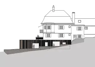 Ostfassade