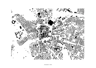Plan de masse, 1:10000