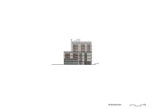 Nordwestfassade