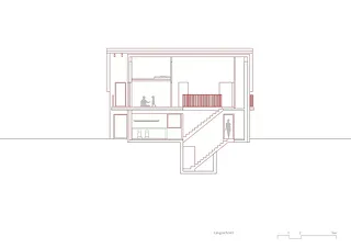 Coupe longitudinale