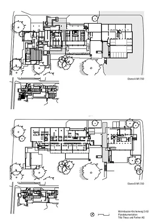 Grundrisse A, B